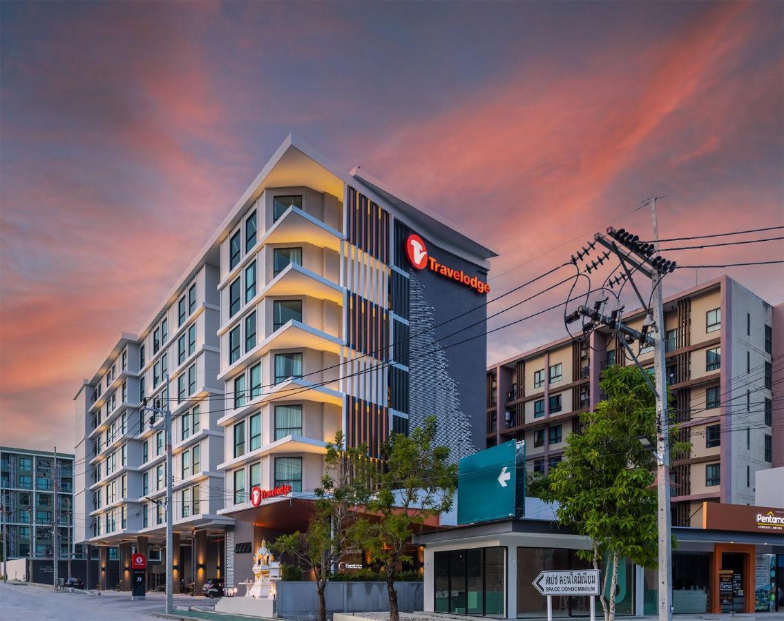 Travelodge Phuket Town Exterior foto