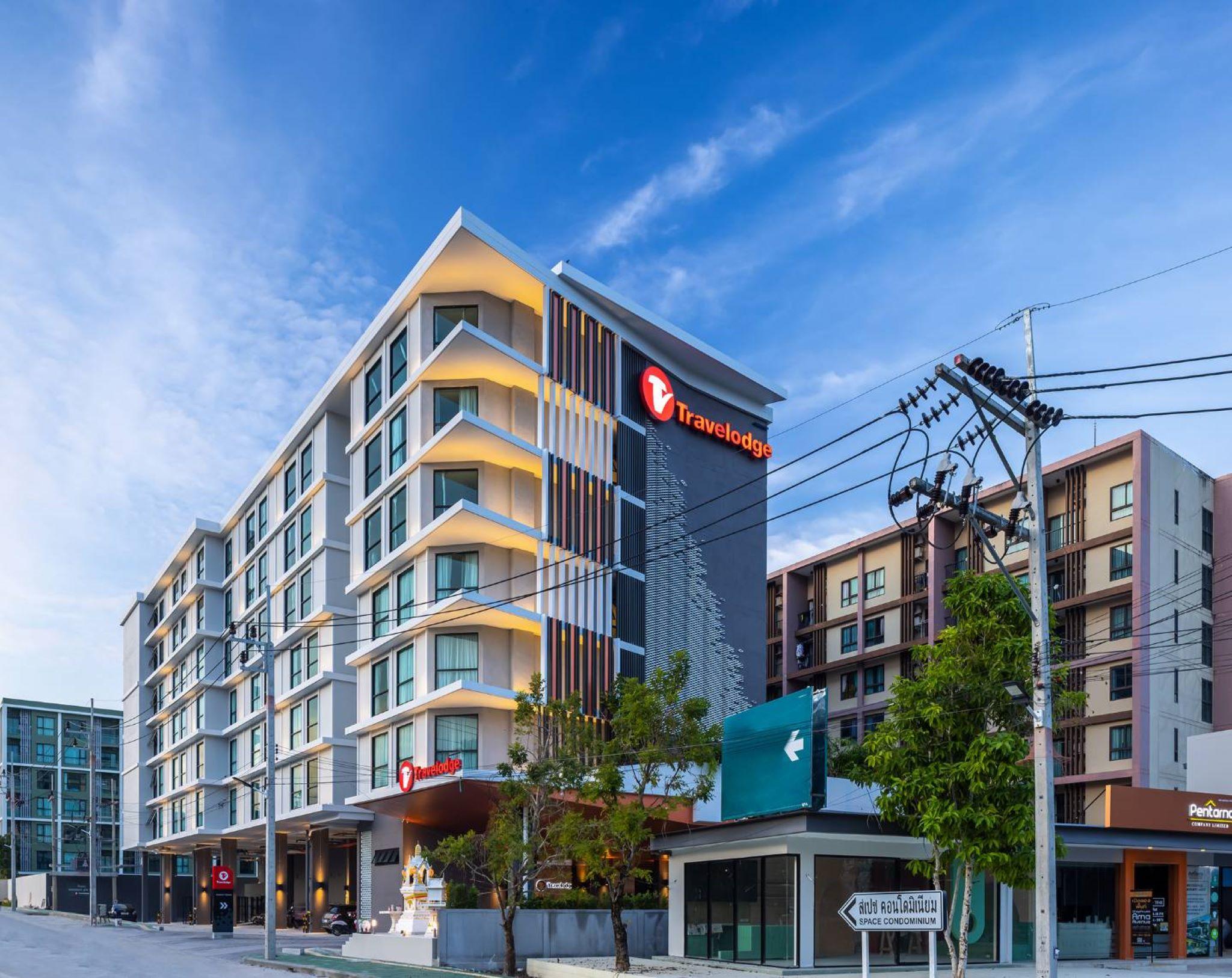 Travelodge Phuket Town Exterior foto