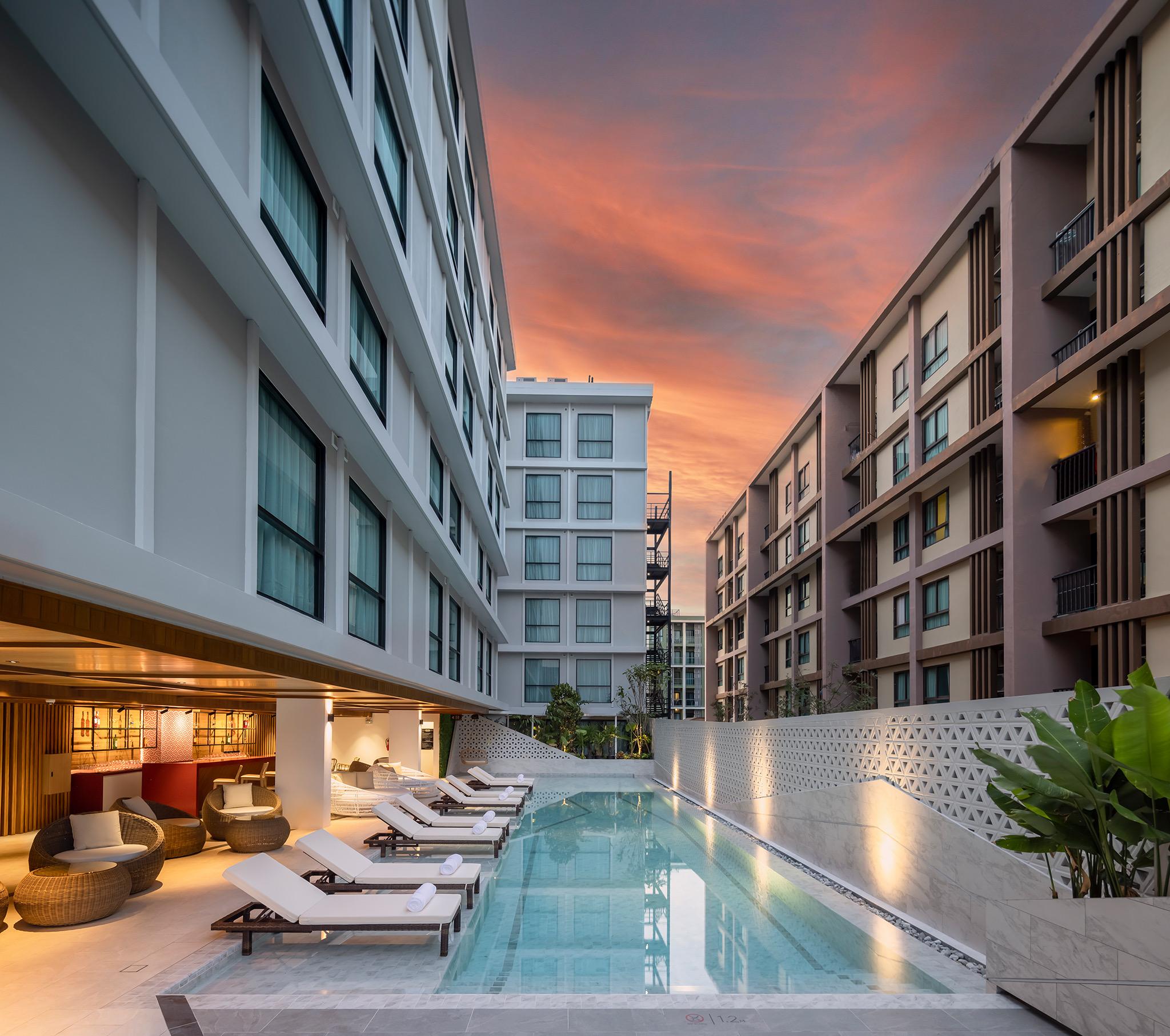 Travelodge Phuket Town Exterior foto